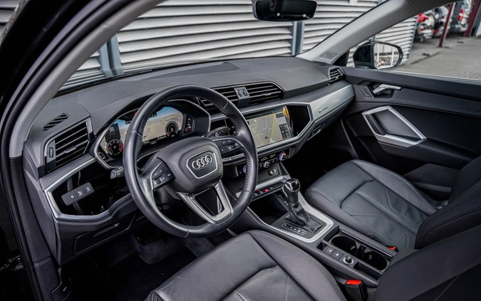 Audi Q3 cena 117900 przebieg: 116000, rok produkcji 2019 z Wojnicz małe 781